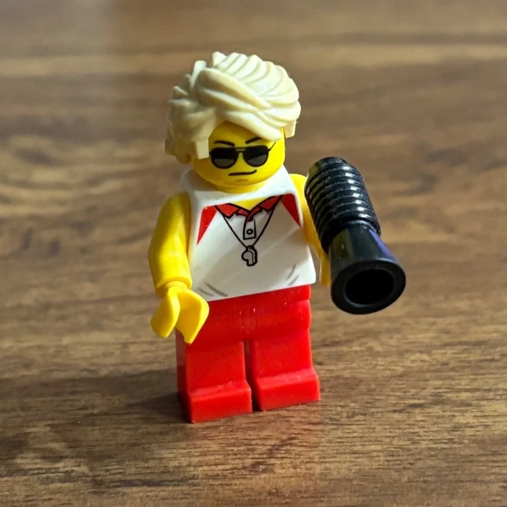 Lego city lifeguard